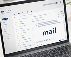 boîte e-mail